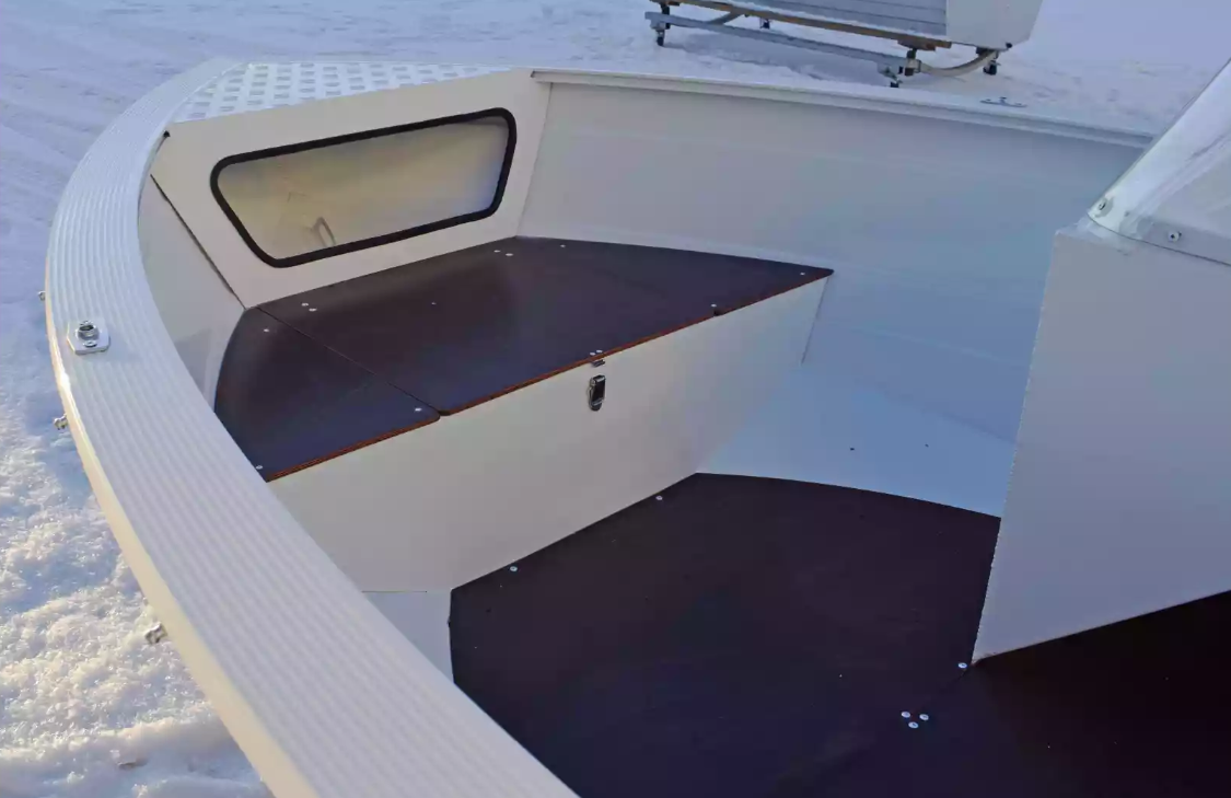 Алюминиевая лодка Неман-400 С в Стерлитамаке