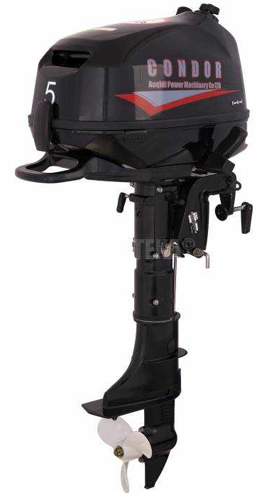 Лодочный мотор Condor F5HS без бака 12 л. в Стерлитамаке