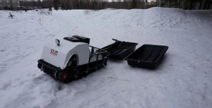 Мотобуксировщик СТЕМ СЕВЕР ЭКСПЕРТ 500 КОМПАКТ 15 л.с. в Стерлитамаке