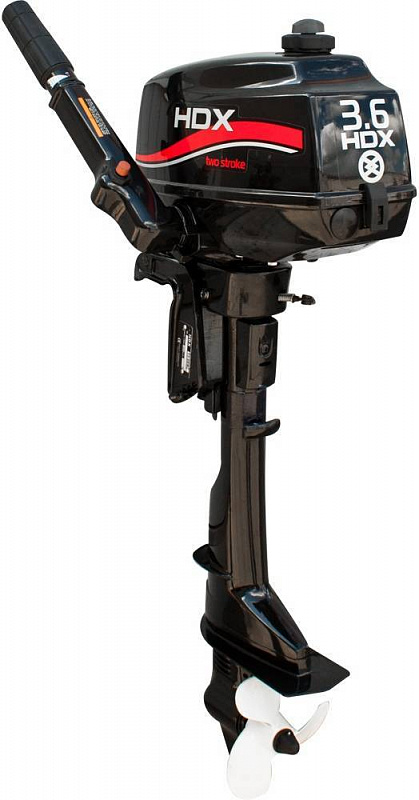 Лодочный мотор 2-х тактный HDX R series T 3,6 СBMS в Стерлитамаке