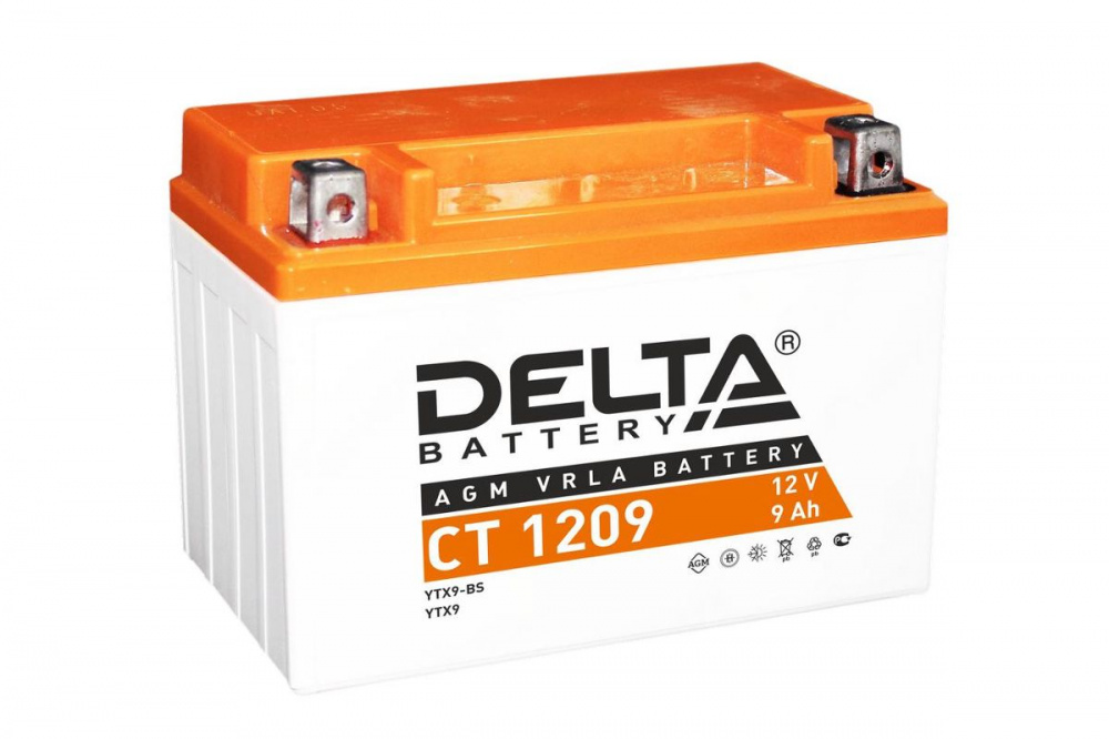 Аккумулятор Delta CT 1209 (12V / 9Ah) в Стерлитамаке