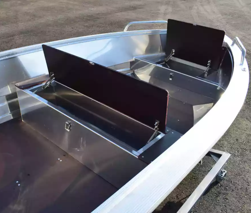 Алюминиевая лодка  Wyatboat-430 Р в Стерлитамаке