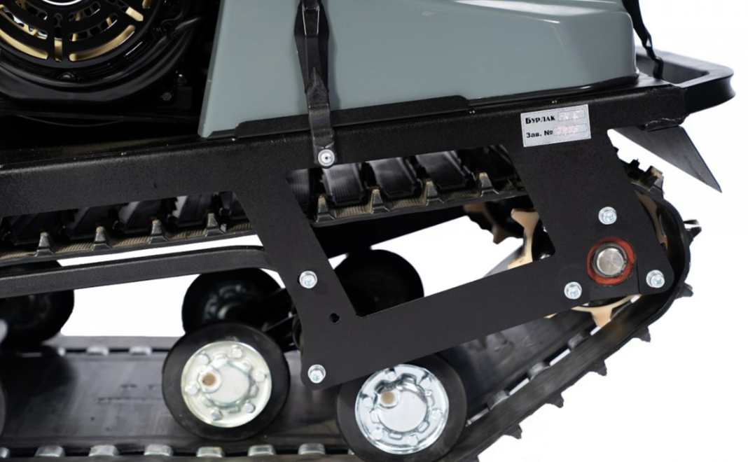 Мотобуксировщик БУРЛАК-M2 LFS 15 л.с. с эл/зап (передний привод, склизы) в Стерлитамаке