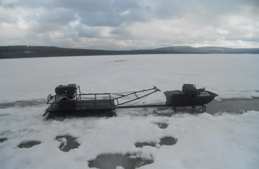 Мотобуксировщик AhtaR L 9 в Стерлитамаке