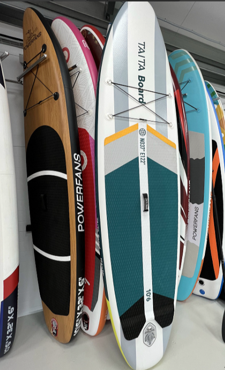 SUP (САП) Доска RAIDEX TAITA BLUE BOTTOM 10,6’ (320см) в Стерлитамаке