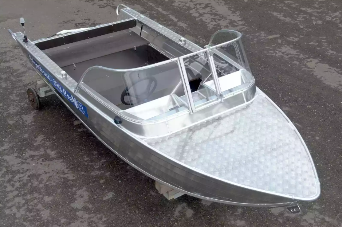Алюминиевая лодка Wyatboat-390 Pro в Стерлитамаке