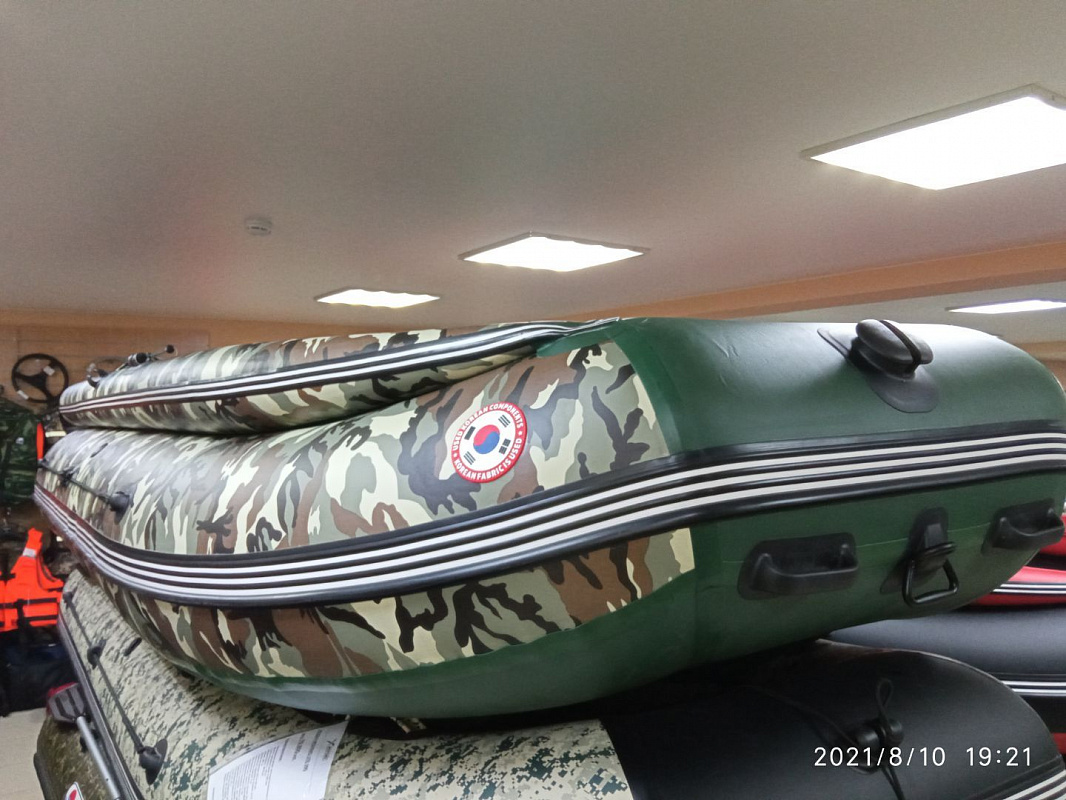 Лодка MISHIMO FAMILY LITE DF 400 в Стерлитамаке