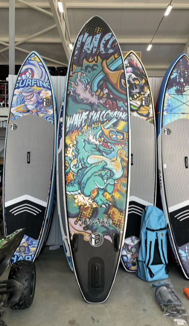 SUP (САП) ДОСКА RAIDEX I BOARD 11’ (332СМ) N 29 в Стерлитамаке