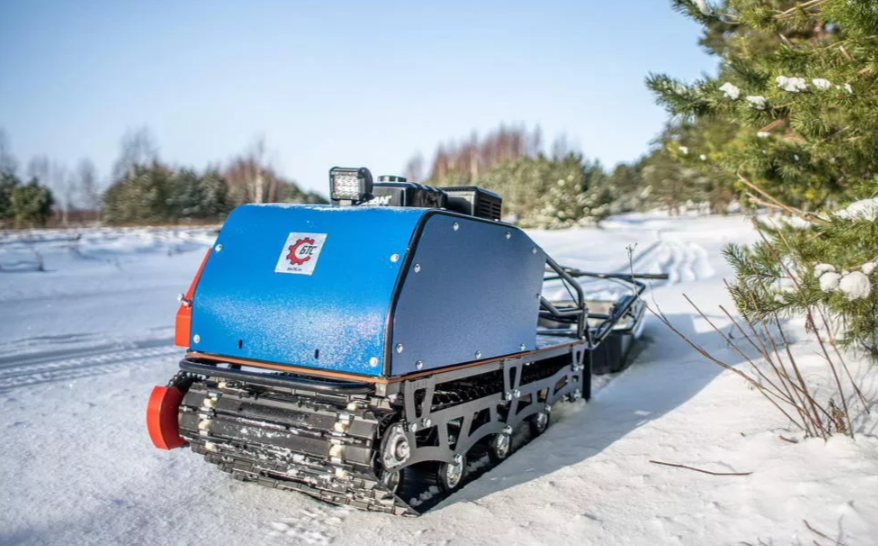 Мотобуксировщик БТС «STANDART» 500/15 э/зап. LIFAN (216 Ватт) Б/У в Стерлитамаке