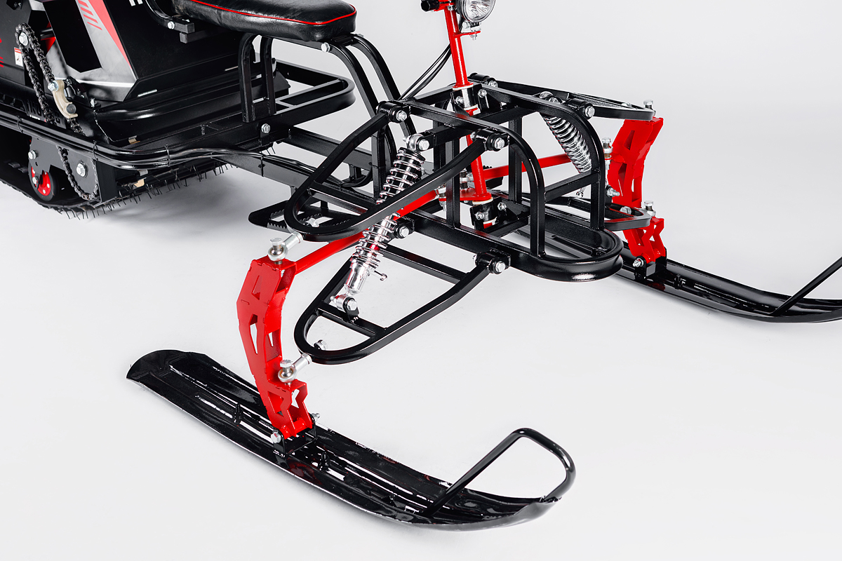 Лыжный модуль IKUDZO с подогревом ручек пластиковые лыжи в Стерлитамаке