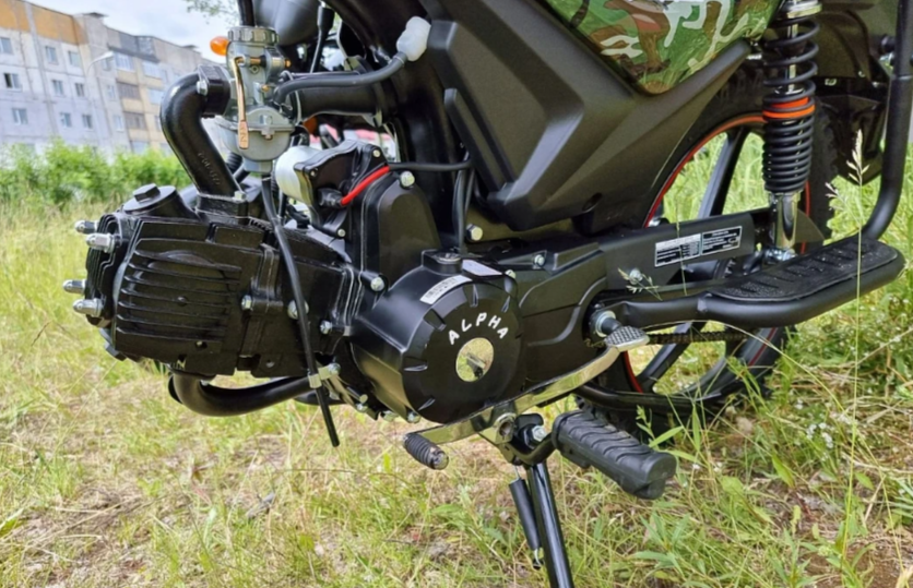 МОПЕД PROMAX ALPHA OFFROAD 150 (49) LUX в Стерлитамаке