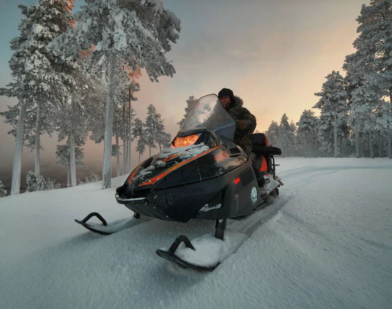 СНЕГОХОД РМ ТАЙГА ПАТРУЛЬ 550 SWT в Стерлитамаке