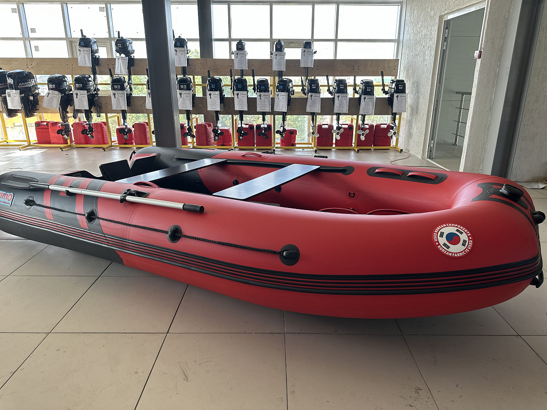 Лодка MISHIMO RIVER JET 470 под водомет в Стерлитамаке