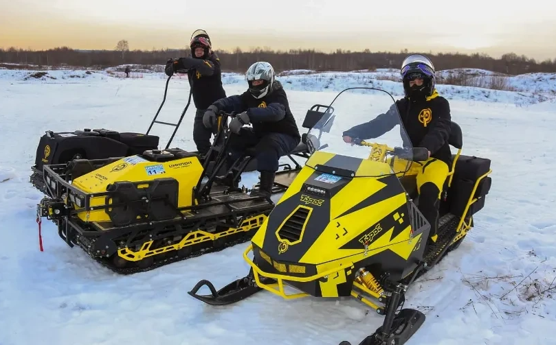 Снегоход Рыбак Торос 500 K800PRO в Стерлитамаке