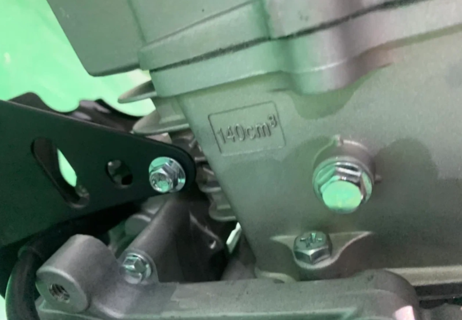 Питбайк JHLMOTO JHLofr LK140 17/14 (ZS1P60YMJ) в Стерлитамаке