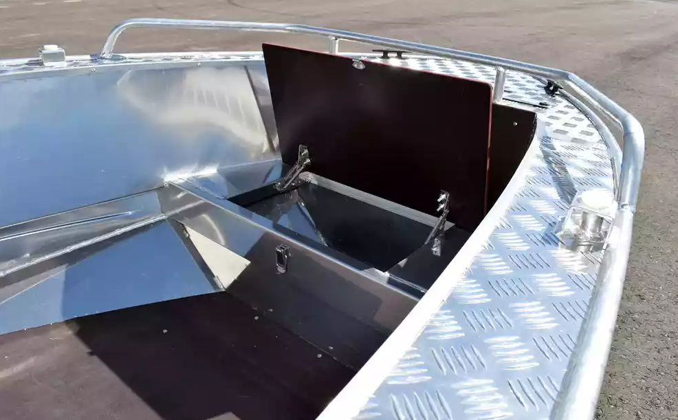 Алюминиевая лодка Wyatboat-490 P в Стерлитамаке