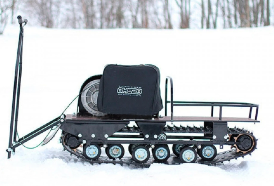 Мотобуксировщик ОНЕГО 550 МД 15 л.с. в Стерлитамаке