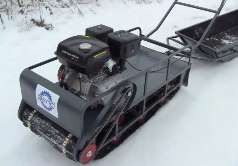 Мотобуксировщик ВЕПС "СУПЕРБЮДЖЕТНЫЙ" 15 л.с. в Стерлитамаке