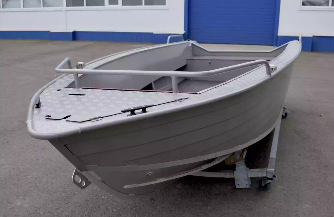 Алюминиевая лодка Wyatboat-490 P в Стерлитамаке