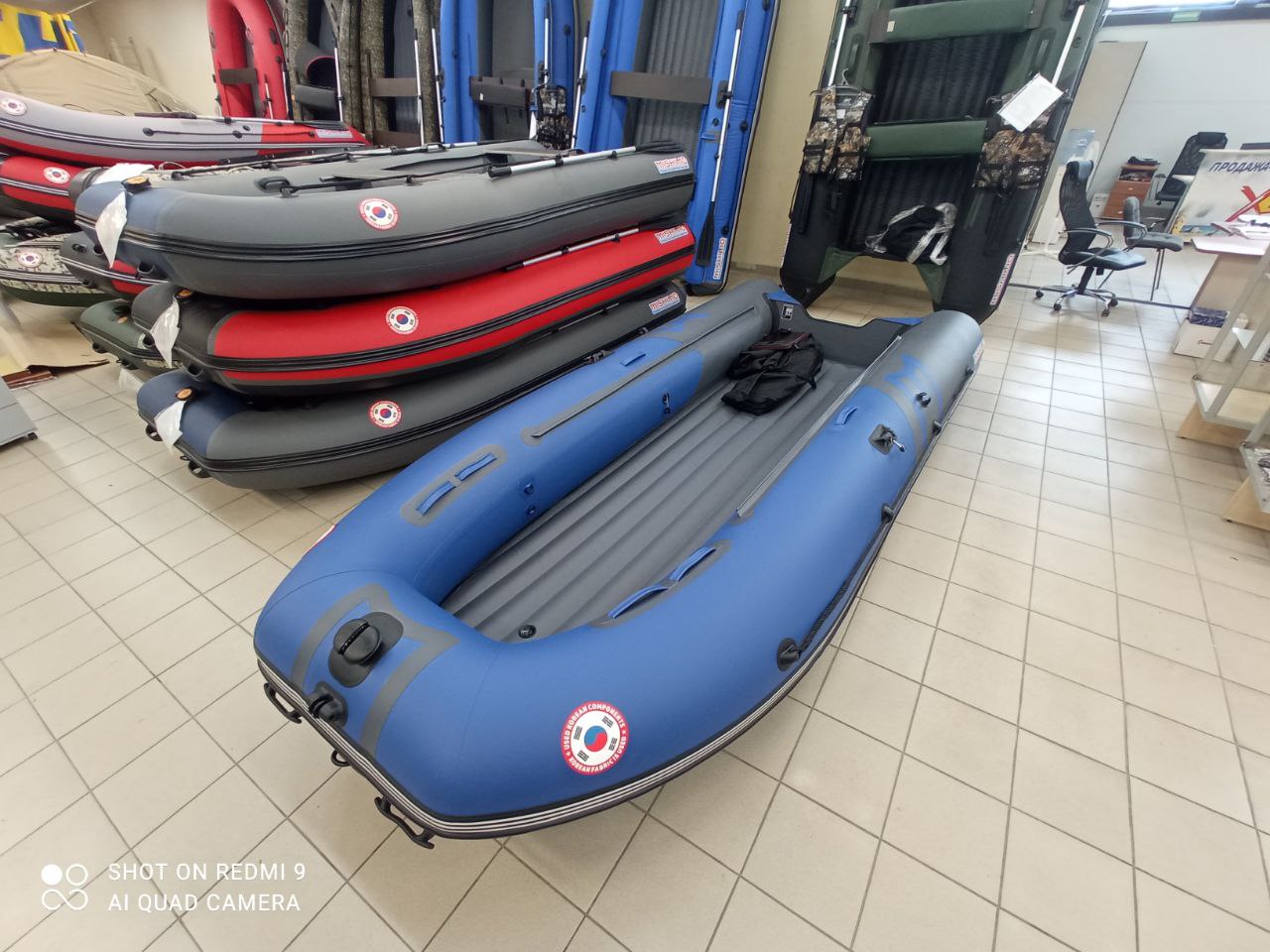 Лодка MISHIMO RIVER JET 470 под водомет в Стерлитамаке