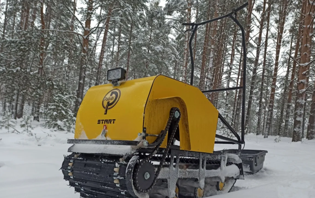 Мотобуксировщик РЫБАК СТАРТ Lifan 15 л.с. (металлический капот) в Стерлитамаке