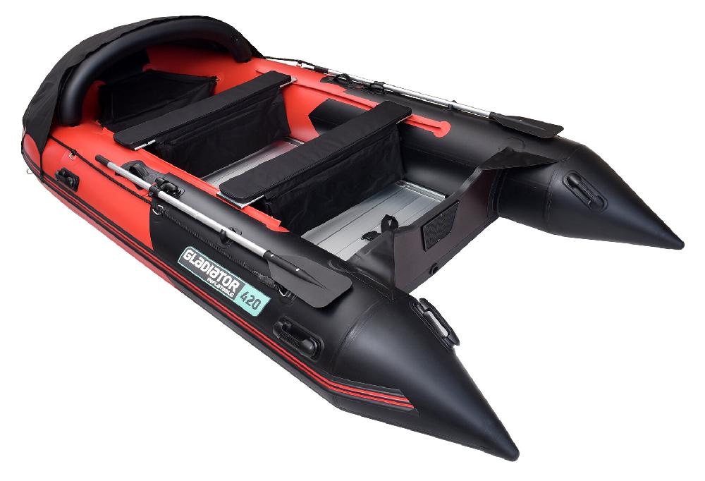 НАДУВНАЯ ЛОДКА GLADIATOR C420AL в Стерлитамаке
