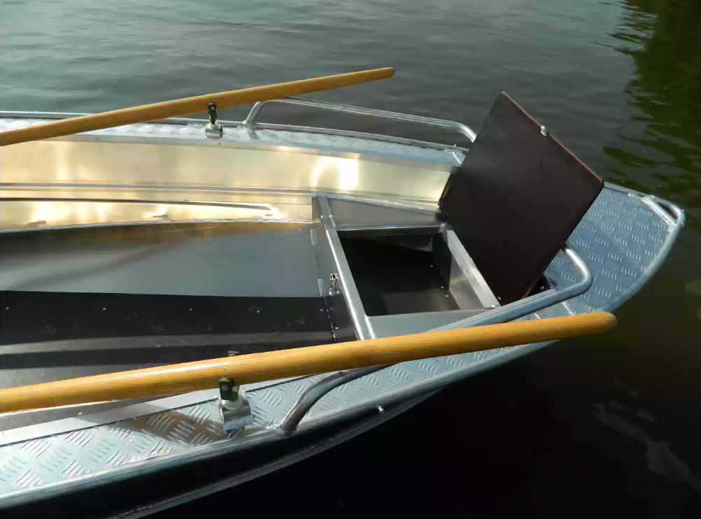 Алюминиевая лодка Wyatboat-390 У в Стерлитамаке
