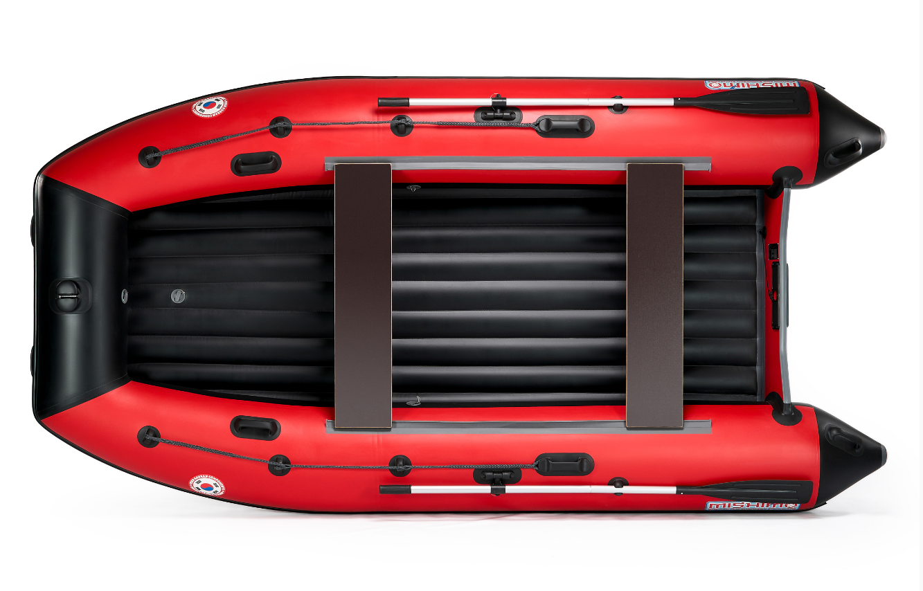 КОМПЛЕКТ ЛОДКА MISHIMO RAPID 380 + ЛОДОЧНЫЙ МОТОР MARLIN MP 9.9 (20) AMHS PROLINE FORCE в Стерлитамаке