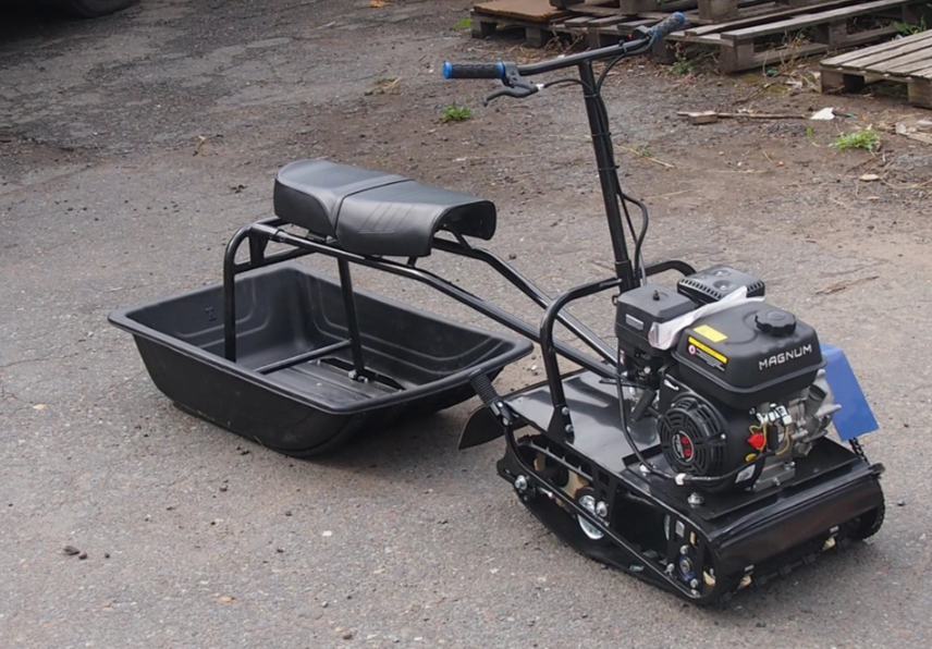 Мотобуксировщик компактный БЕЛКА ПЛЮС - 8 Л.С. в Стерлитамаке