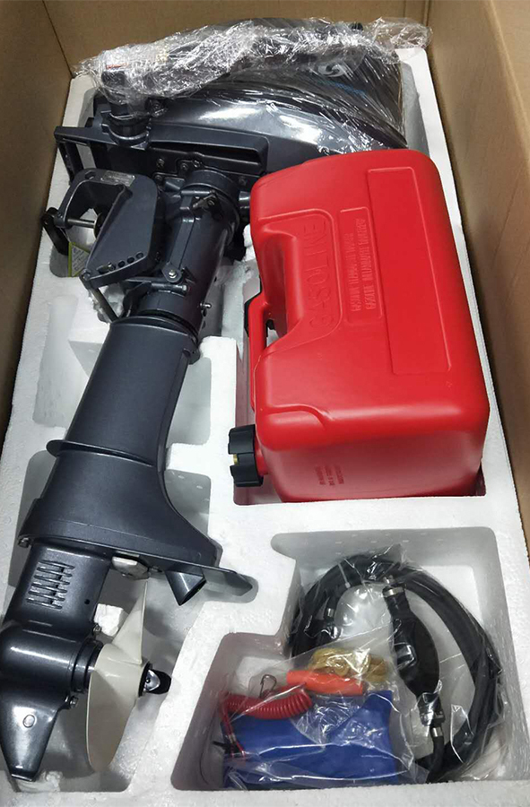 ЛОДОЧНЫЙ МОТОР ALLFA CG T5 в Стерлитамаке