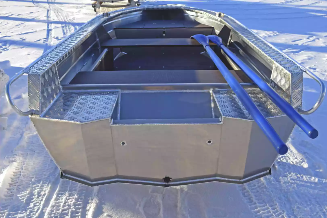 Алюминиевая лодка Wyatboat-370 Р в Стерлитамаке
