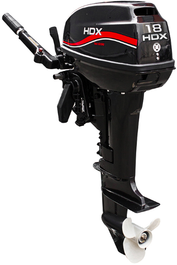 Лодочный мотор 2-х тактный HDX R series TE 18 BMS в Стерлитамаке