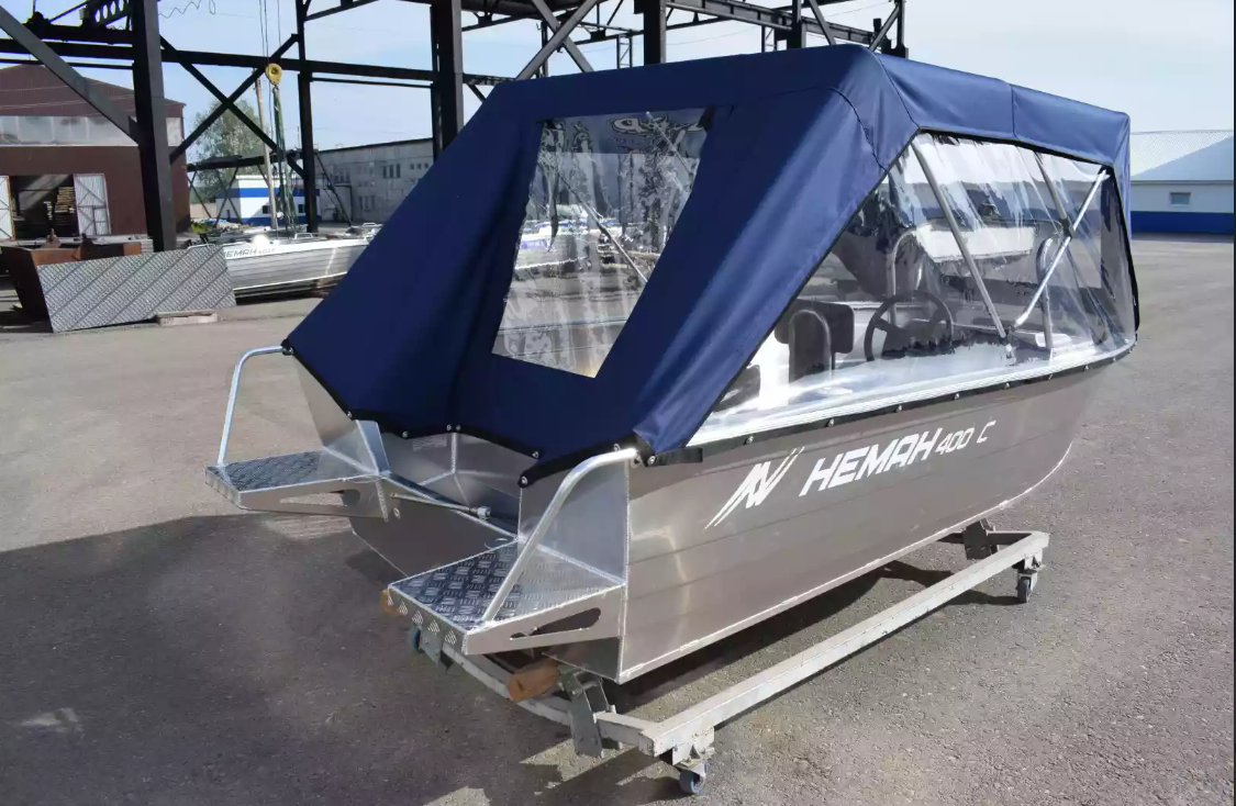 Алюминиевая лодка Неман-400 С в Стерлитамаке