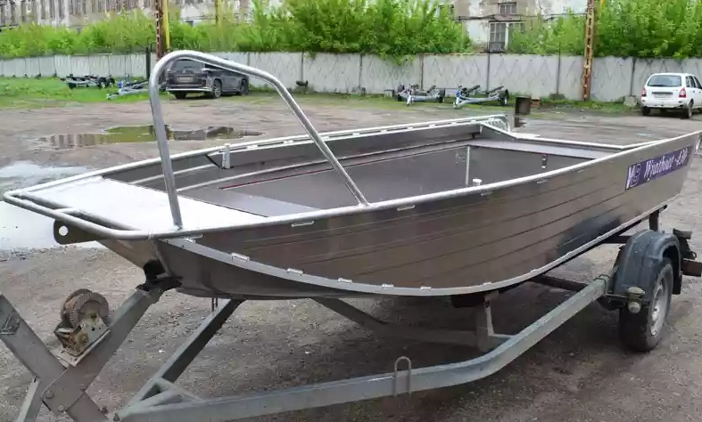 Алюминиевая лодка  Wyatboat-430 Master в Стерлитамаке