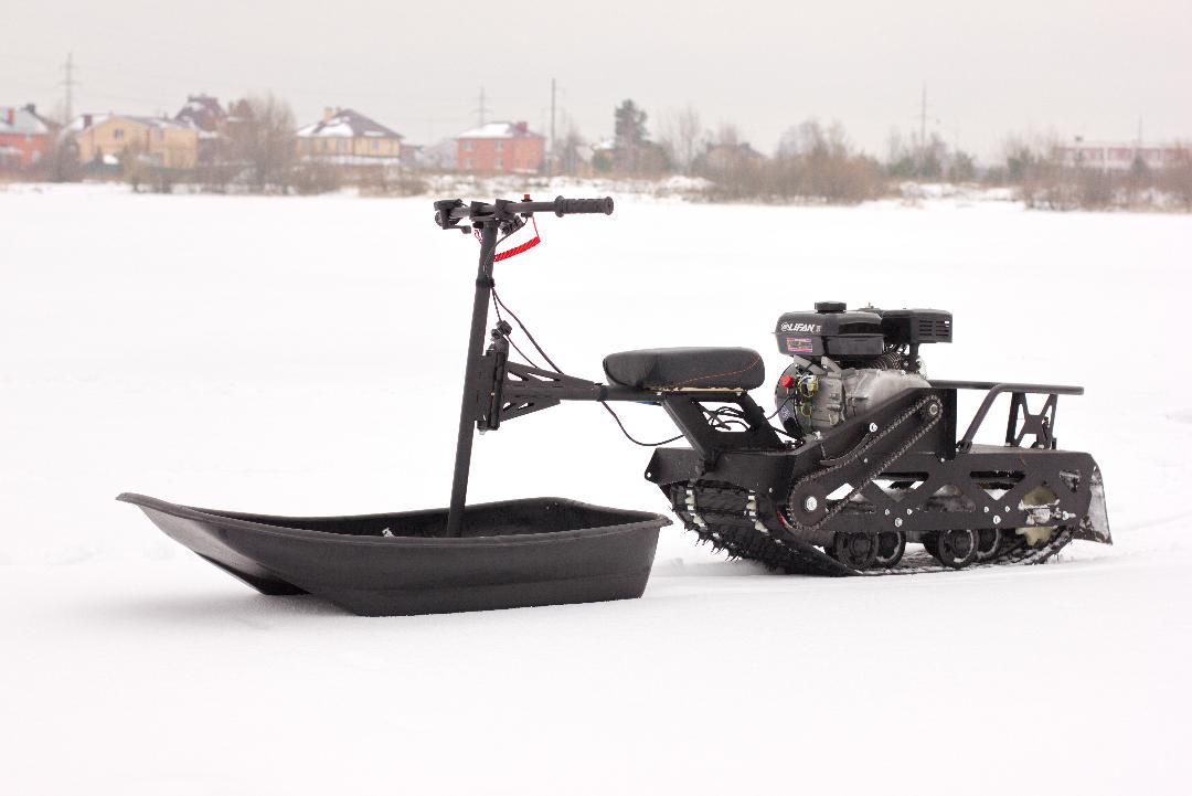 Мотобуксировщик Irbis Мухтар 7 Мини в Стерлитамаке