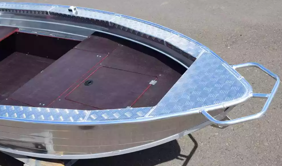 Алюминиевая лодка Wyatboat-390Р Fish в Стерлитамаке