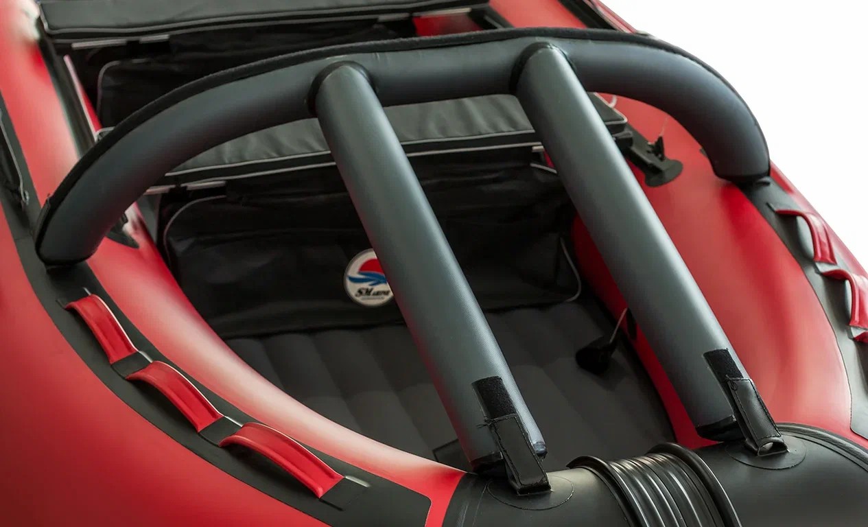 КОМПЛЕКТ НОСОВОГО ТЕНТА К ЛОДКЕ SMARINE SDP MAX 360 ЧЕРНЫЙ в Стерлитамаке