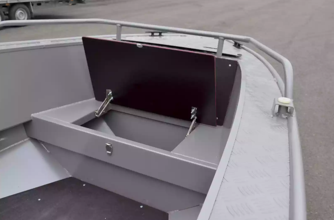 Алюминиевая лодка Wyatboat-490 P в Стерлитамаке