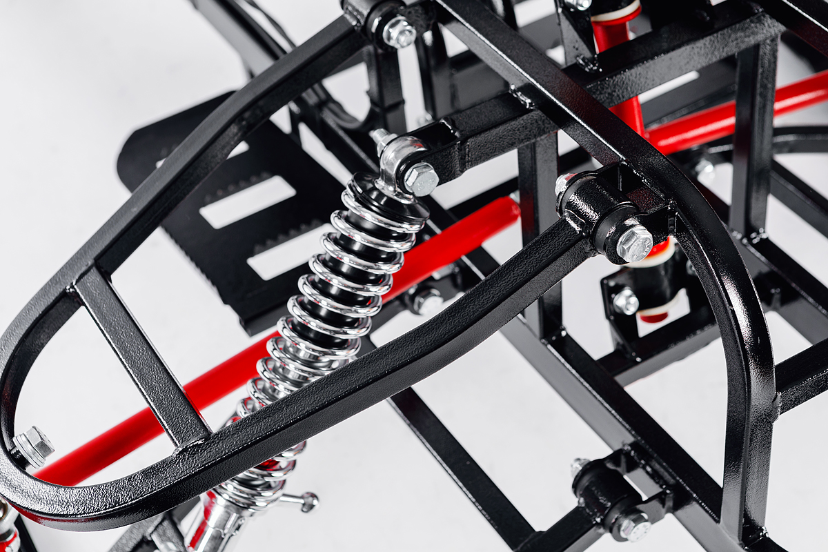 Лыжный модуль IKUDZO с подогревом ручек пластиковые лыжи в Стерлитамаке