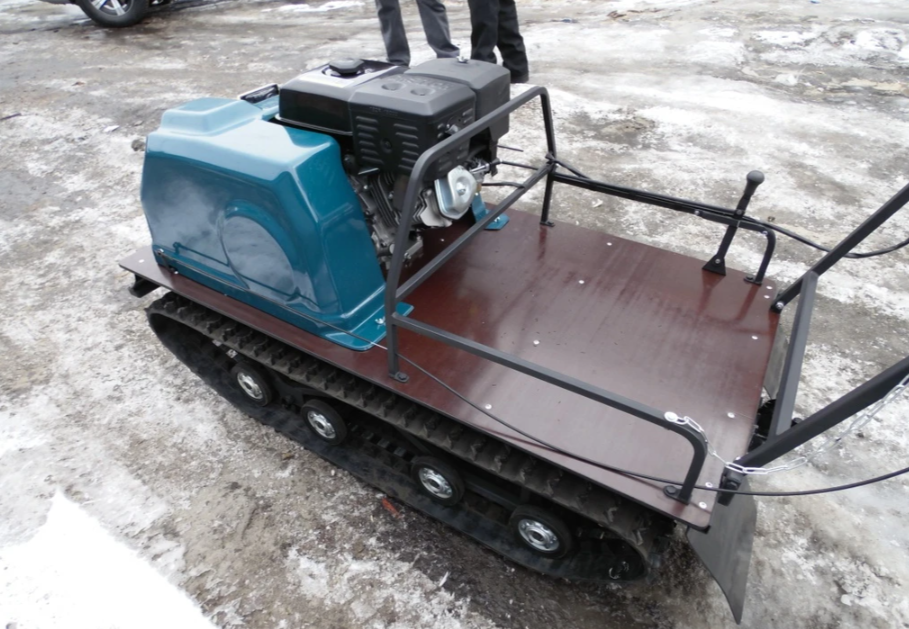 Мотобуксировщик AhtaR LR13 с реверс-вариатором Буран (задний ход) в Стерлитамаке