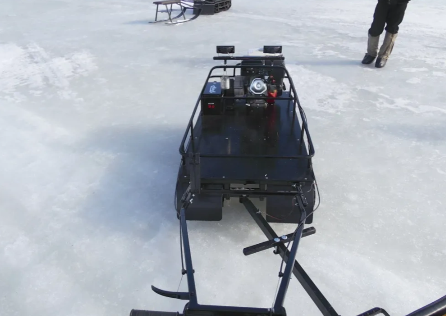 Мотобуксировщик AhtaR L 9 в Стерлитамаке