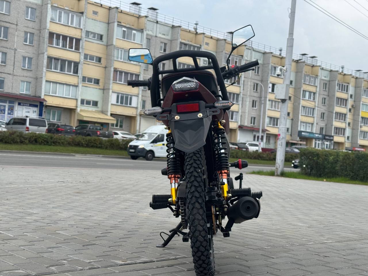 Мопед FAIDET TUGELA RS150 (49) в Стерлитамаке