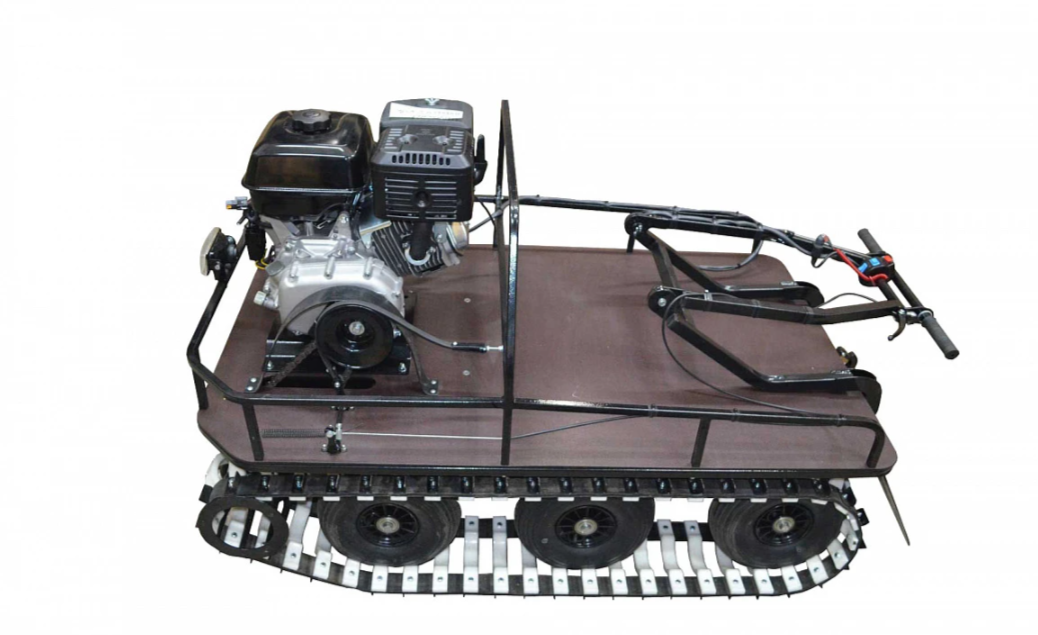 Мотобуксировщик вездеход KOiRA T13 RЕ (понижающий редуктор, электростартер) в Стерлитамаке