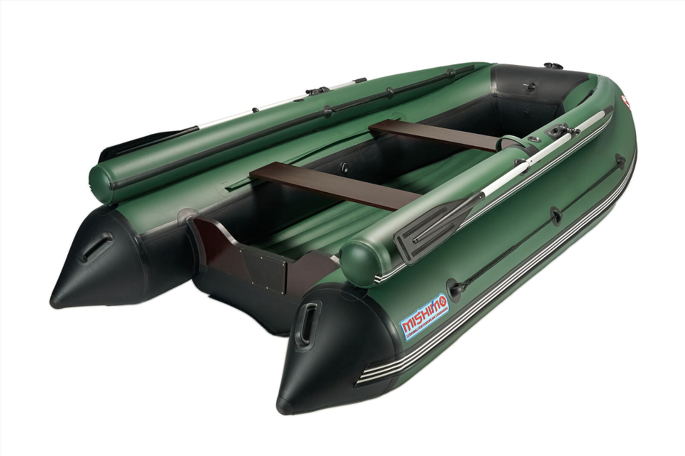 КОМПЛЕКТ ЛОДКА MISHIMO FAMILY LITE 370 + МОТОР MARLIN MP 9.9 AMHS PROLINE FORCE в Стерлитамаке