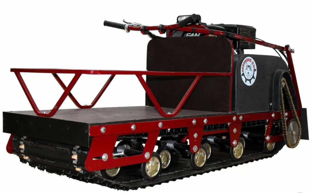 Мотобуксировщик MOTODOG 500, 15 задний привод в Стерлитамаке