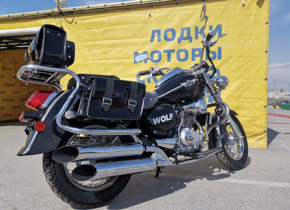 Мотоцикл MOTOLAND (МОТОЛЕНД) WOLF 250 в Стерлитамаке