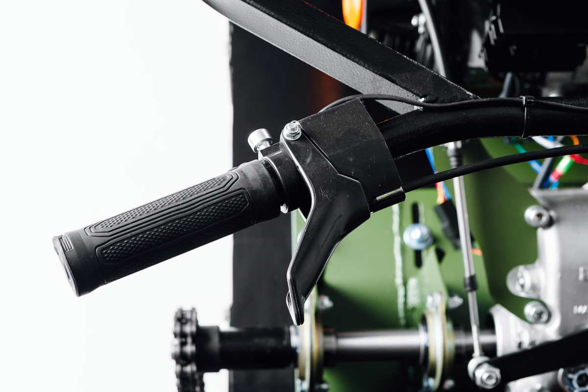 МОТОБУКСИРОВЩИК IKUDZO TERRAIN 1500/700 EKR20 в Стерлитамаке