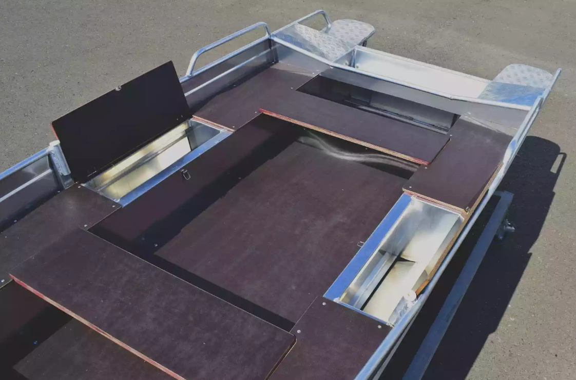 Алюминиевая лодка Wyatboat-390 M в Стерлитамаке