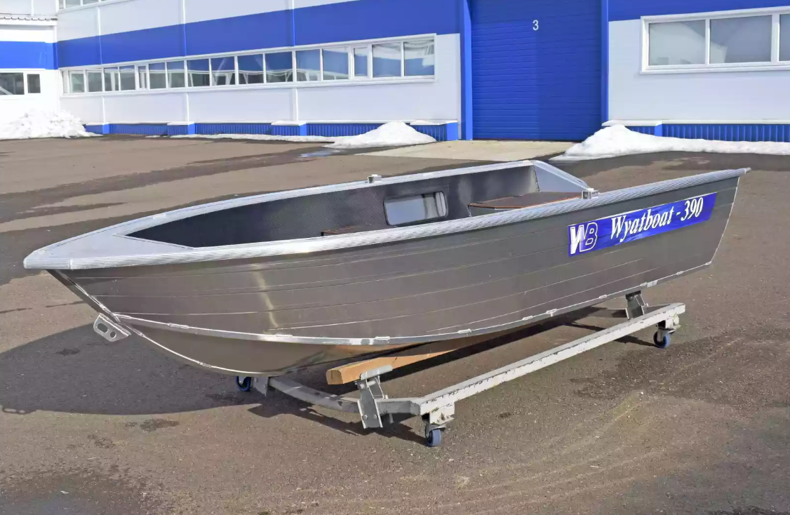 Алюминиевая лодка Wyatboat-390 Р NEW в Стерлитамаке