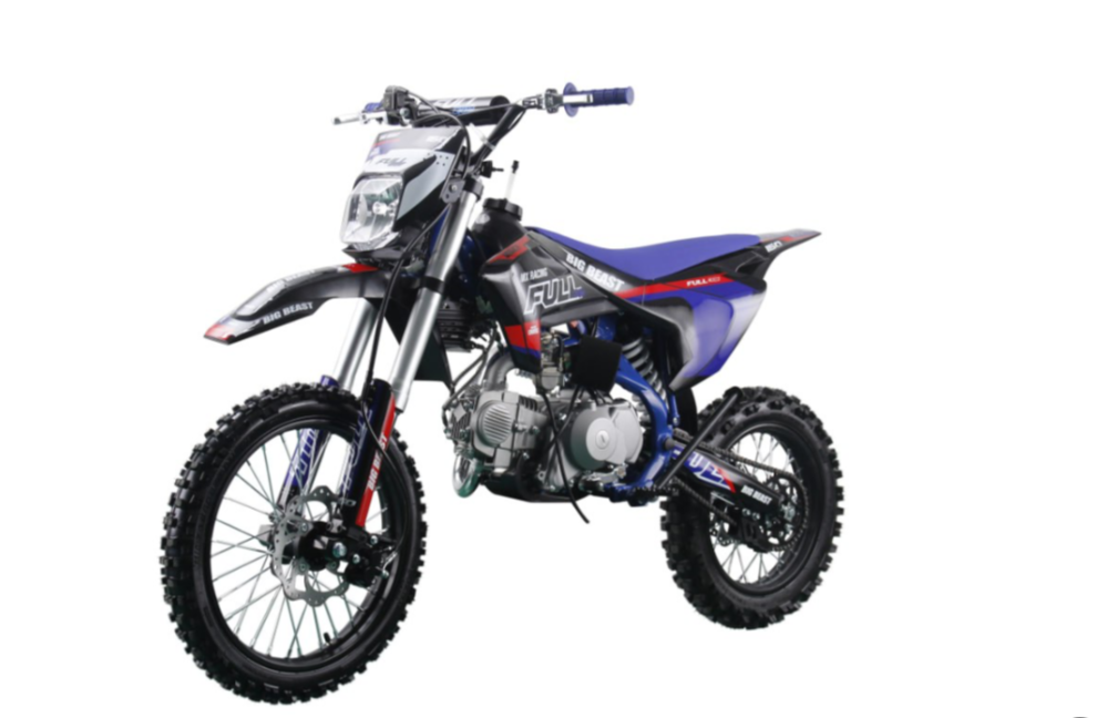 Питбайк FullCrew Big Beast 150cc 17\14 (механ., эл.стартер) в Стерлитамаке